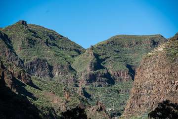 El Cabildo organiza recorridos por este monumento natural para dar a conocer su historia y sus riquezas (Foto TA)